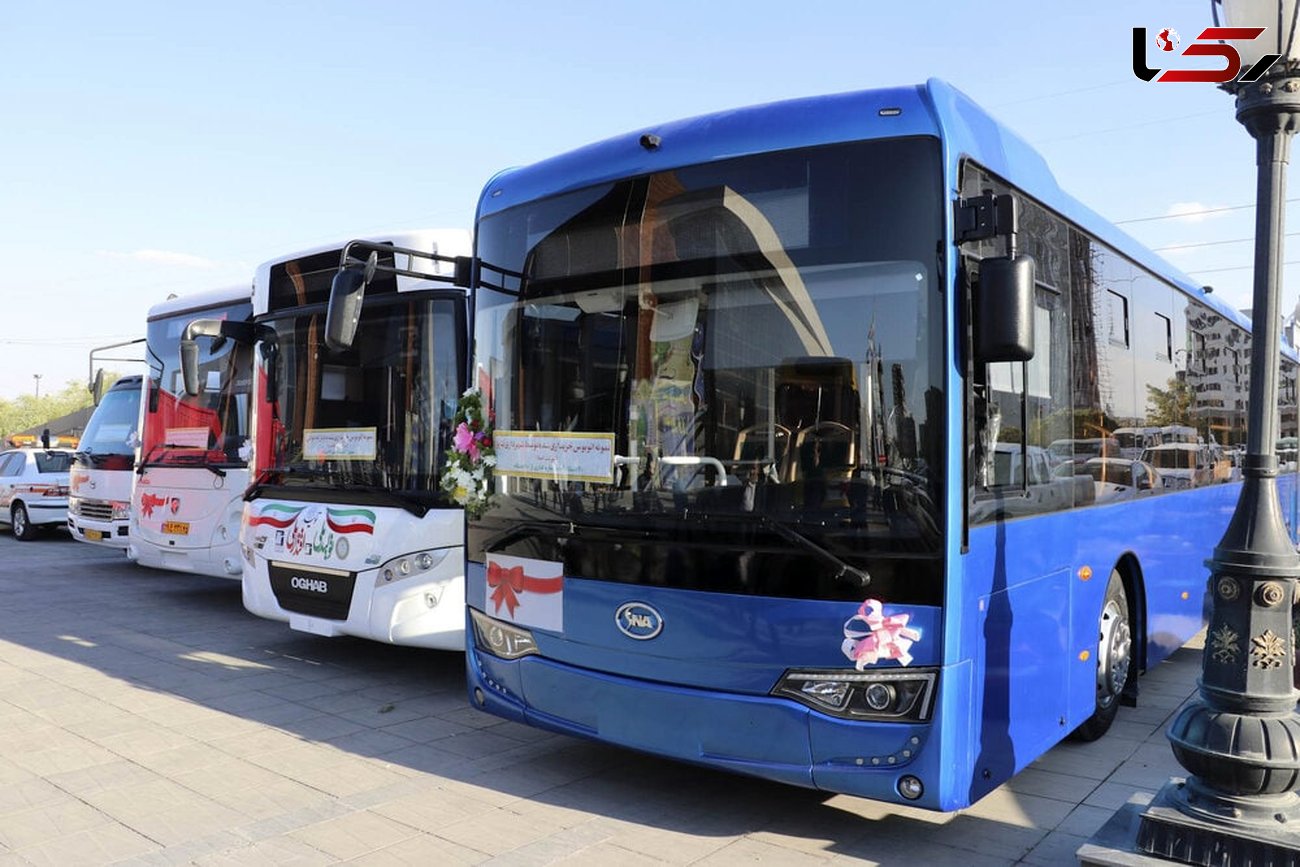 60 دستگاه اتوبوس جدید به ناوگان تبریز می پیوندد