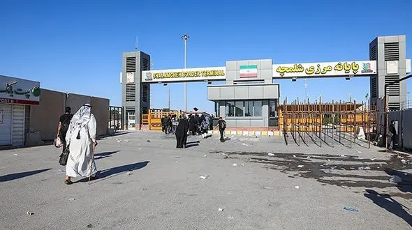 مرز شلمچه به‌عنوان هاب اصلی صادرات و ترانزیت کالا با رویه تیر شناخته شد