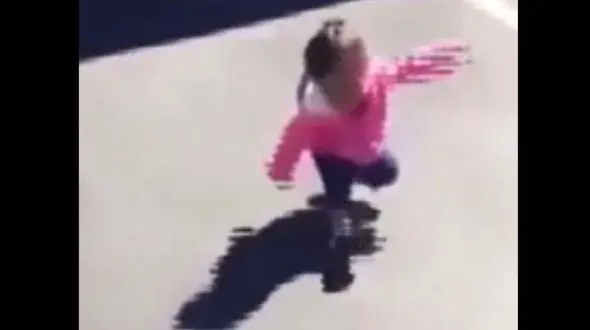 ترس عجیب و ناشناخته دختر بچه خردسال+ فیلم و عکس