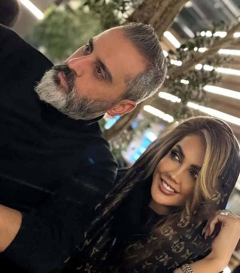 علیرام نورایی و صبا تاجیک