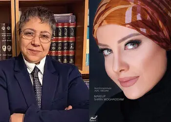 فیلم/ سنگ تمام شراره رخام برای مازیار لرستانی شهره سابق: همیشه گفتم جسارت مازیار لرستانی قابل ستایشه، لطفا قضاوتش نکنیم