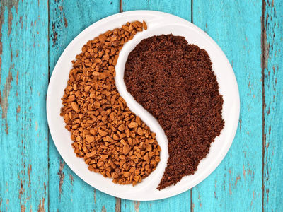 فرق قهوه و نسکافه در چیست؟