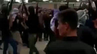 فیلم تیراندازی مردان مسلح خوزستانی در مراسم عزاداری