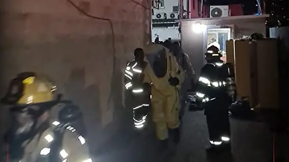 آتش‌سوزی کارخانه‌ بستنی سازی در تل‌آویو بخاطر نشت آمونیاک