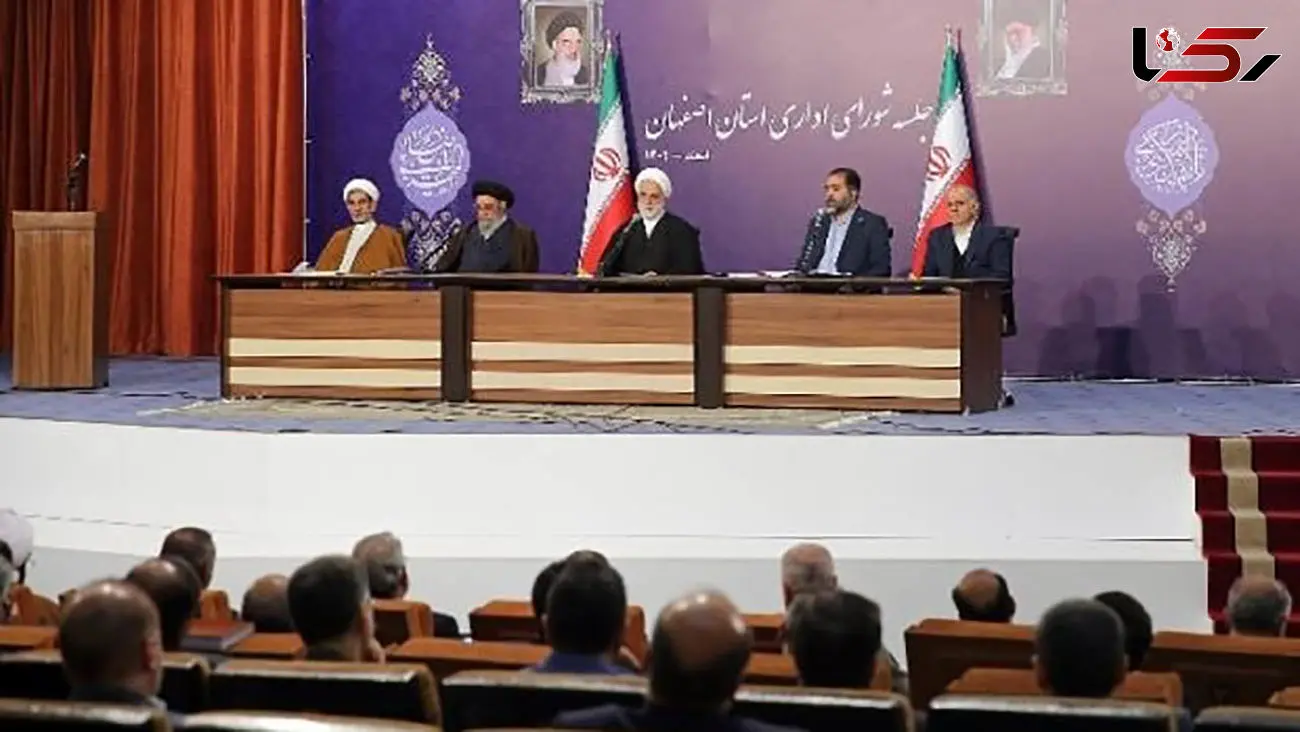 محسنی اژه ای : مسئله آب و فرونشست را باید جدی بگیریم/ نقشه‌های دشمن با هوشیاری مردم و مسئولان خنثی شد