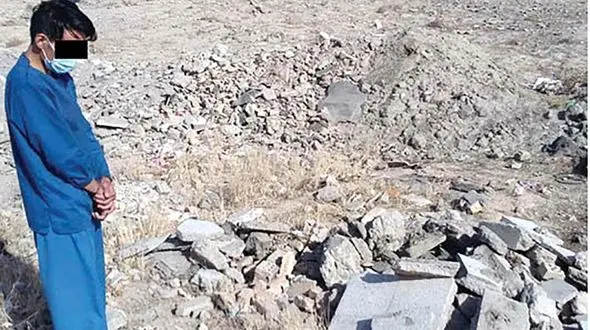 قتل در یک شب ترسناک ! / جسد علی رامثله کردم ! + عکس بازسازی