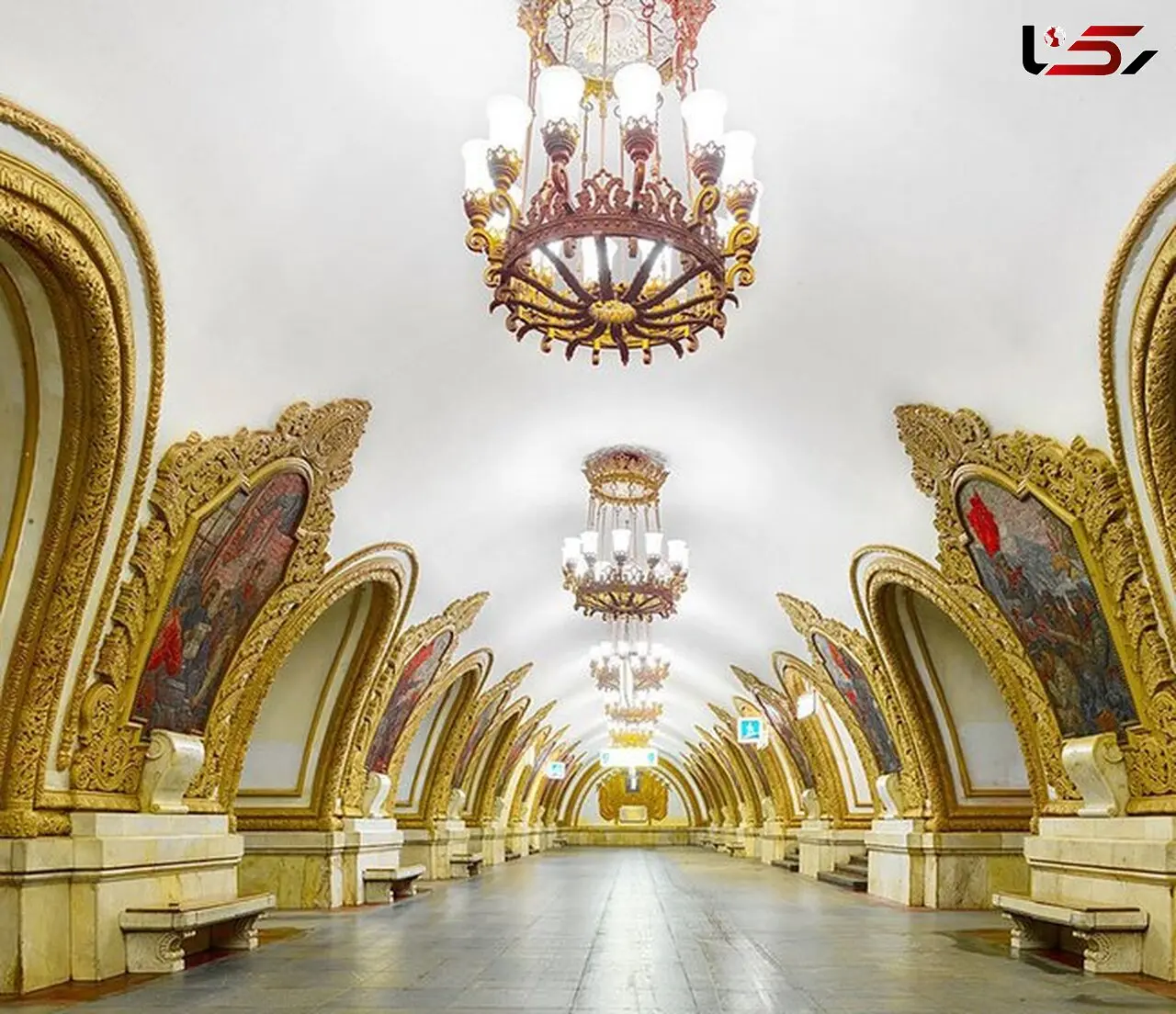 زیباترین متروی دنیا