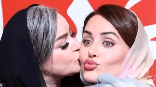 اکران روز/ نگاهی به تیپ و استایل های هنرمندان در اکران مردمی فیلم کج پیله / از حاشیه های نعیمه نظام دوست تا لباس تکراری الناز شاکردوست