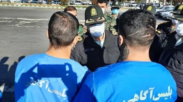 دستگیری 2 خفاش شب های تهران + گفتگو