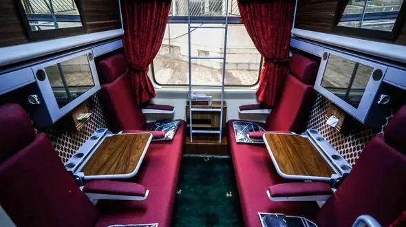 معرفی قطارهای شرکت رجا