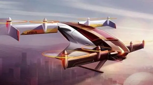 آزمایش تاکسی هوایی ارزان تا پایان امسال +عکس