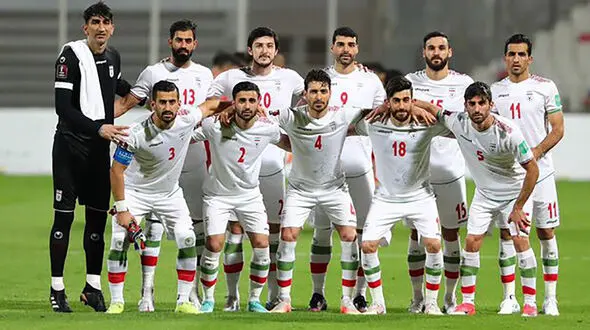 ترکیب تیم ملی فوتبال ایران در مقابل تیم  عراق اعلام شد