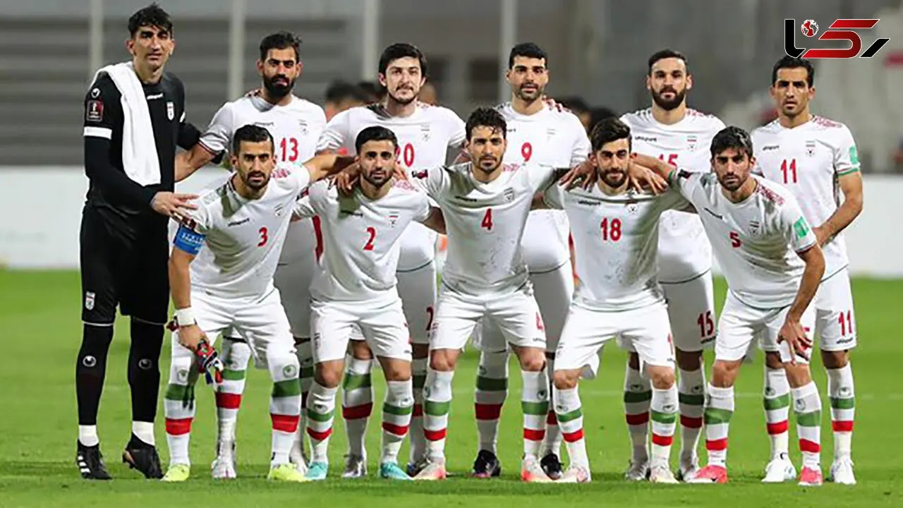 ترکیب تیم ملی فوتبال ایران در مقابل تیم  عراق اعلام شد