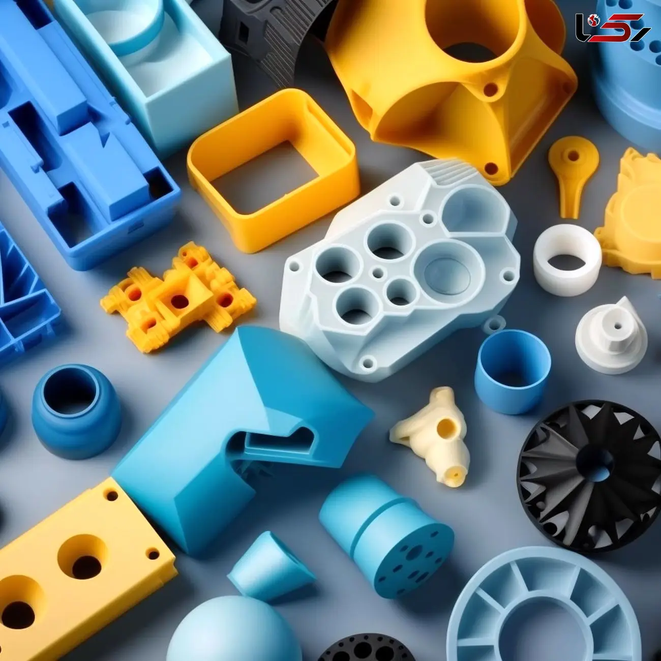ساخت قطعات پلاستیکی سفارشی با پرینتر سه بعدی، گام جدید در صنعت قطعه سازی