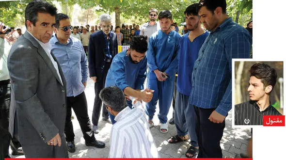 عکس / چاقو می زدیم، وحشت کنند! / گربه های وحشی در خیابان قتل امیر اسدی را بازسازی کردند