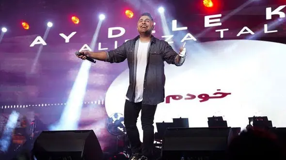 علیرضا طلیسچی مردم را در کنسرت غافلگیر کرد