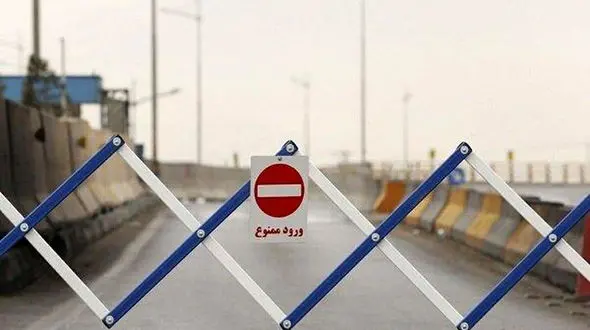 جاده هراز بسته شد + علت و جزییات