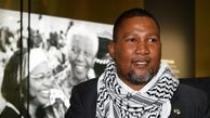 نوه ماندلا، «آپارتاید اسرائیلی» را محکوم کرد