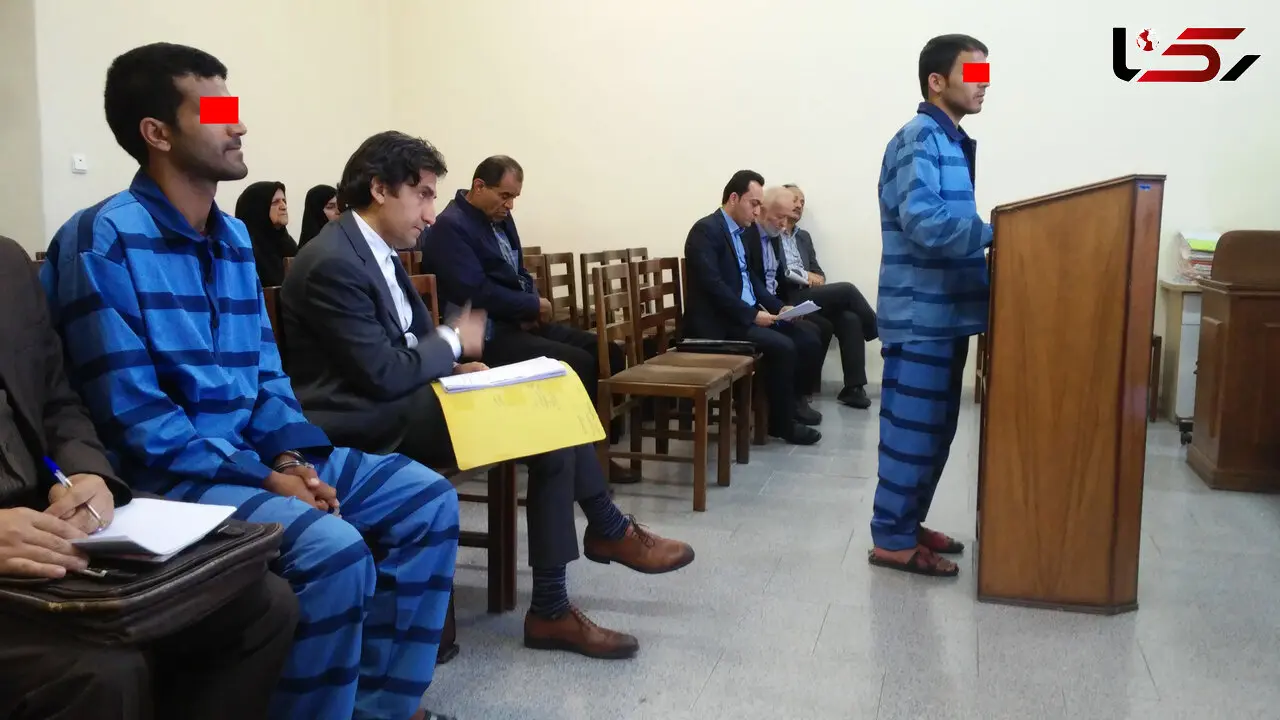 25سال زندان مجازات 2 دزد مسلح طلافروشی خیابان شمشیری تهران + عکس