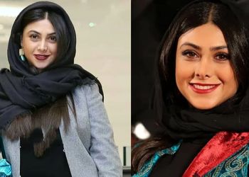 تغییرات آزاده صمدی و مادرش از ۳۷ سال پیش تا به الان / مادر و دختری که باهم مو نمی زنند!