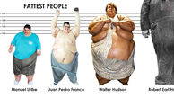 فیلم/ سنگین ترین انسان های جهان؛ این مرد با 635 کیلوگرم چاق ترین مرد زمین شد!
