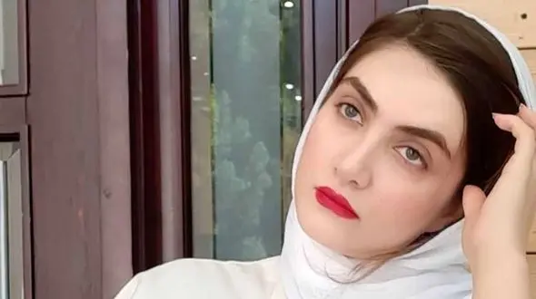 سلفی جدید الناز ملک همه را محو خود کرد!