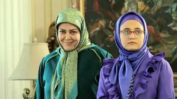 عکس/ سفر در زمان/ «مومو» سریال بچه مهندس 3 در جشن تولد 26 سالگی اش / چه قدر خانم و بزرگ شده 