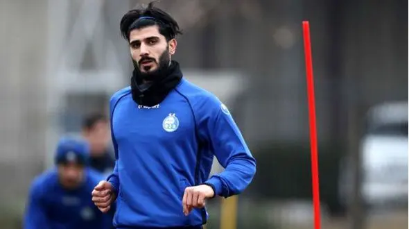 شوخی زکی پور با وریا غفوری/ آقا یواش+عکس