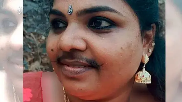 این زن به سبیل اش افتخار می‌کند ! / بدون سبیل می میرم ! + عکس های عجیب