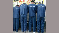 بازداشت دزدان خانه ها در لاهیجان / آنها همدستان خود را لو دادند + عکس