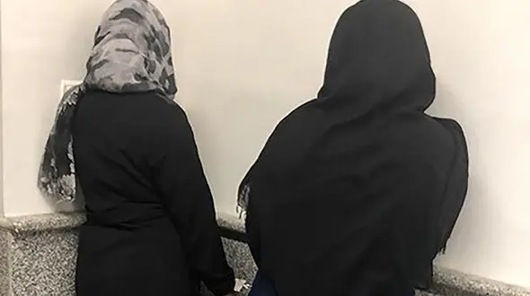 خواهران دوقلو جیب برهای حرفه ای بازار تجریش بودند