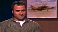 فیلم / عبور جنگنده ایرانی از بین آبگوشت عراقی ها ! / غذای بعثی ها ترکید !