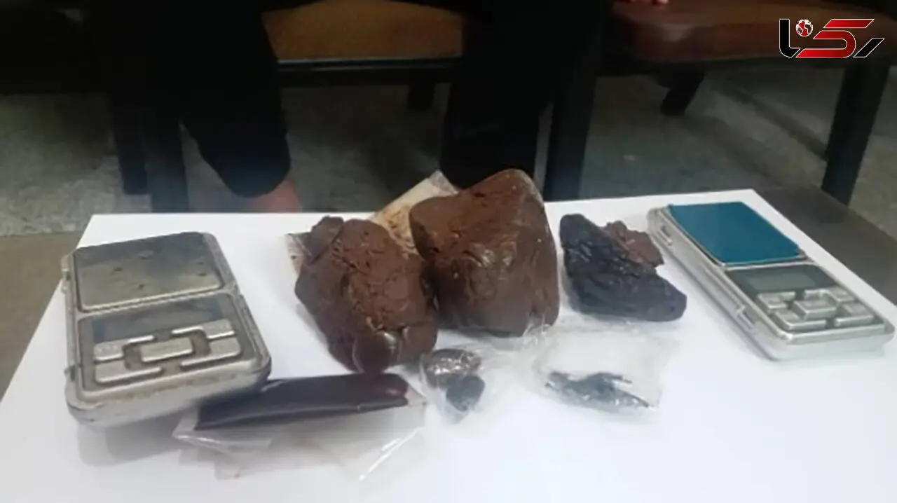 کشف مواد مخدر در آبادان + عکس