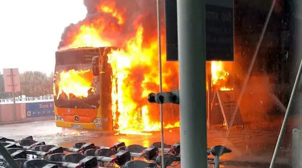 فرودگاه استنستد انگلیس تخلیه شد