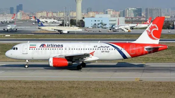 اطلاعیه درباره انفجار در هواپیمای ایرانی در فرودگاه نجف !  / آخرین خبر از مسافران نجف به مشهد !