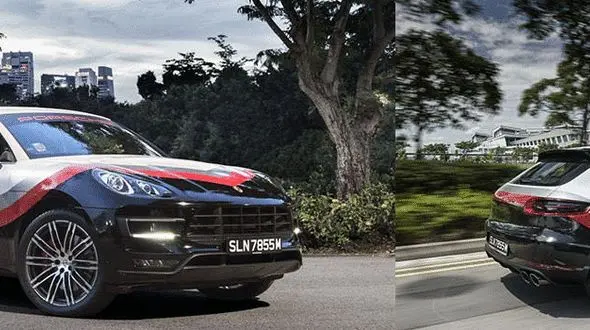 رونمایی پورشه از ماکان توربو اسپرت +عکس 