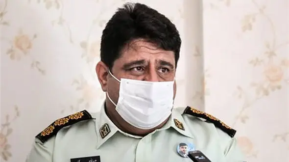  سرهنگ آذین رئیس مرکز عملیات ویژه پلیس آگاهی فراجا شد 