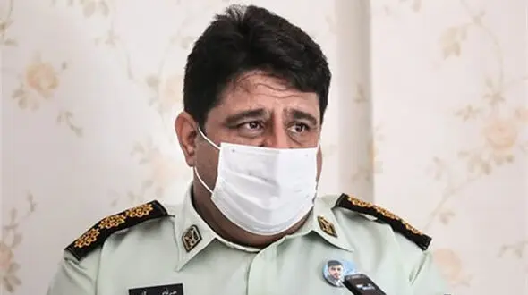  سرهنگ آذین رئیس مرکز عملیات ویژه پلیس آگاهی فراجا شد 