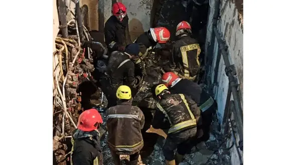 کشف جنازه دفن شده یک مرد در خانه ویلایی / در قراملک رخ داد + عکس