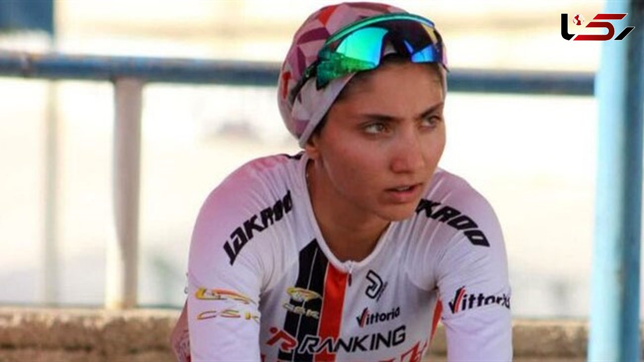 پیکر دختر دوچرخه‌سوار ایران به خاک سپرده شد+ عکس مزار