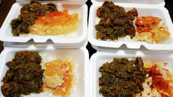 مواد لازم برای نذری صد نفر در اربعین