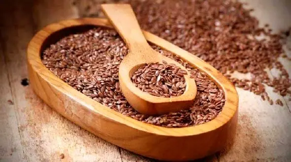 خواص باورنکردنی تخم کتان/درمان سرطان،دیابت و....