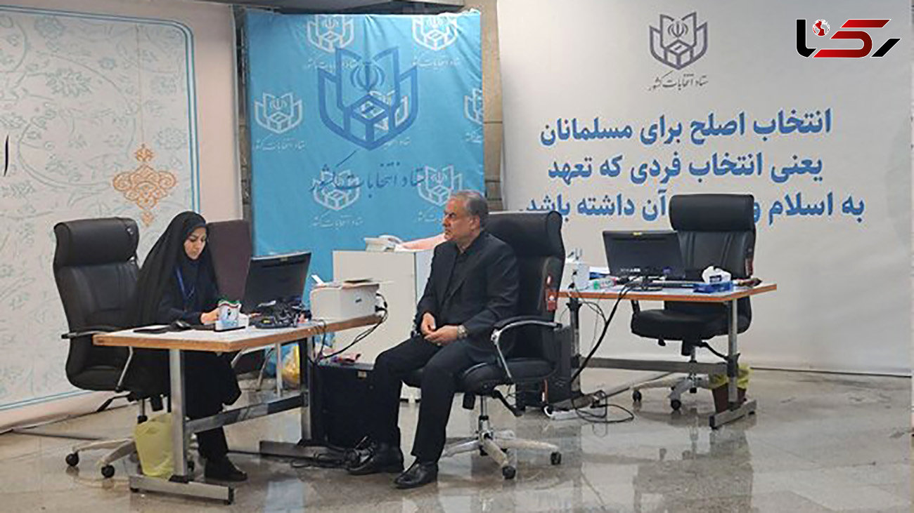 محمود احمدی‌ بیغش داوطلب نامزدی انتخابات ریاست جمهوری شد