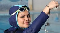 فیلم / این دختر ایرانی رکورد گینس را قاپید ! / الهام اصغری کیست ؟!