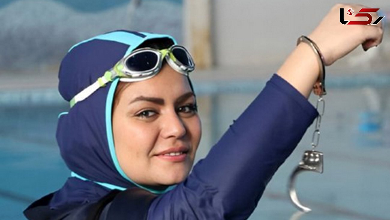 فیلم / این دختر ایرانی رکورد گینس را قاپید ! / الهام اصغری کیست ؟!