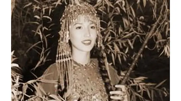 این زن زیبای ایرانی کیست ؟!  / او دنیای مد ایران را تکان داد + عکس