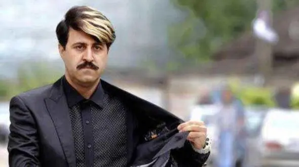 لو رفتن تتوی عجیب گردن هومن حاجی عبدالهی ! / آقای بازیگر همه را شوکه کرد !