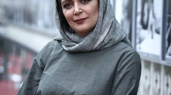 گریم جالب الهام کردا در سریال کرگدن