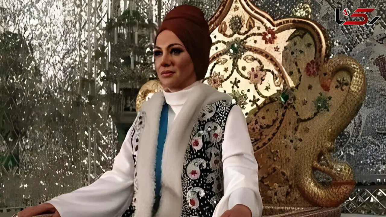  ساغر عزیزی بازیگر نقش فرح پهلوی : در 7 سالگی از مدرسه دخترانه فرار کردم و اصرار داشتم پسر هستم!
