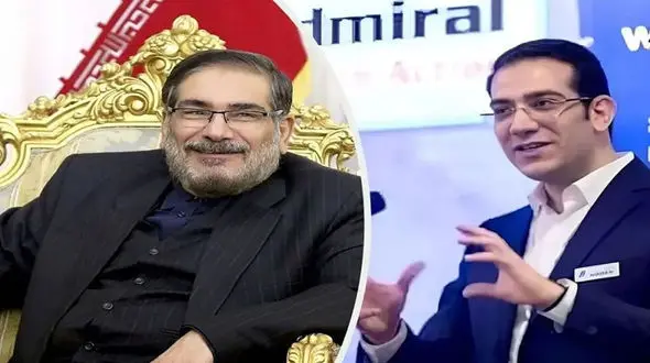 پسر شمخانی به خاطر نفت روسیه تحریم شد!